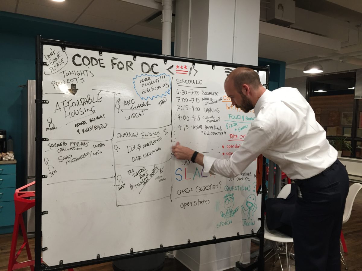 Code for DC history
