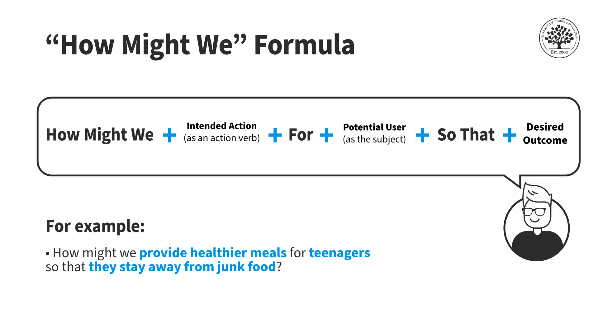How might we question framework